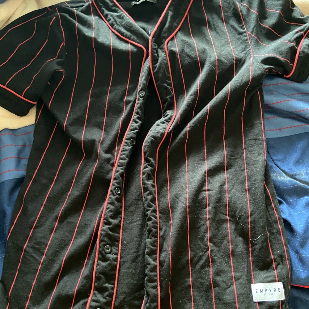 No logo Empyre baseball shirt